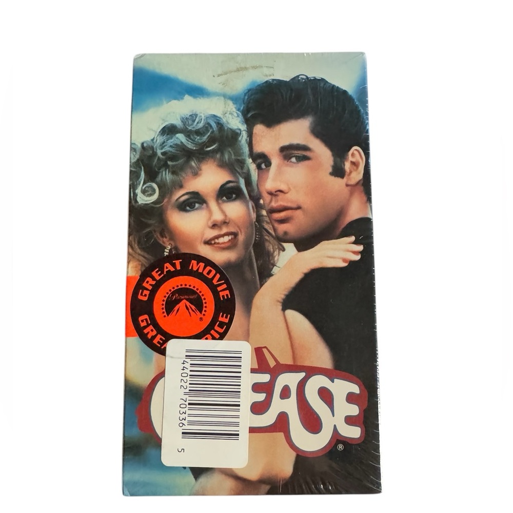 Grease VHS brand new sealed